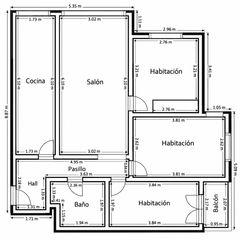 Apartament a C. la Española, Cdad. Lineal, 28017 Madrid, España