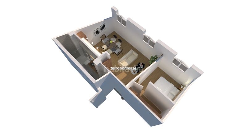 Foto 2dc4f687-50e1-4065-8f73-8e6eb24fd58a. Apartament a Cortes-Huertas Madrid