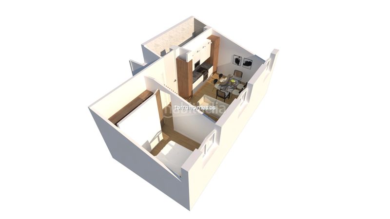 Foto 305245c1-59bb-470c-b578-8cedac5ee916. Apartament a Cortes-Huertas Madrid