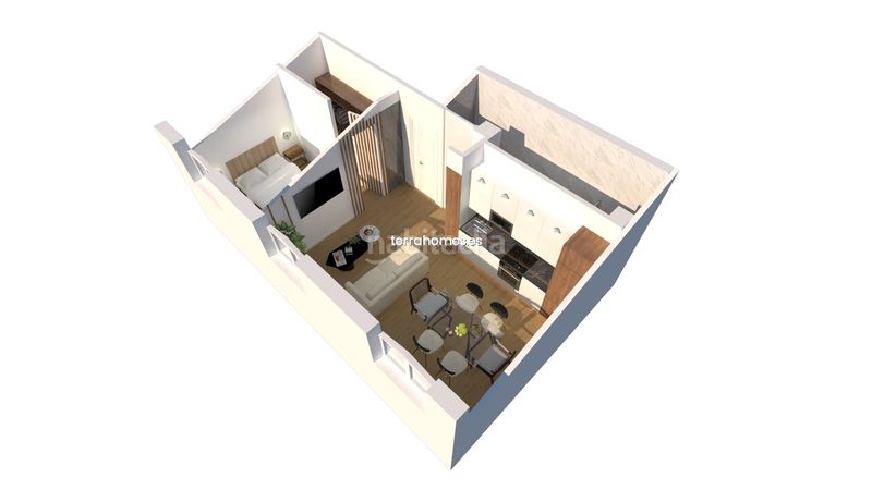 Foto 3b83dc2f-b3dd-436d-bf70-a030f7e00bf9. Apartament a Cortes-Huertas Madrid