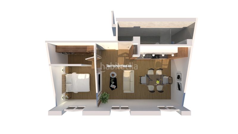 Foto 47420570-6ae6-4989-b49f-6ea5740acd08. Apartament a Cortes-Huertas Madrid