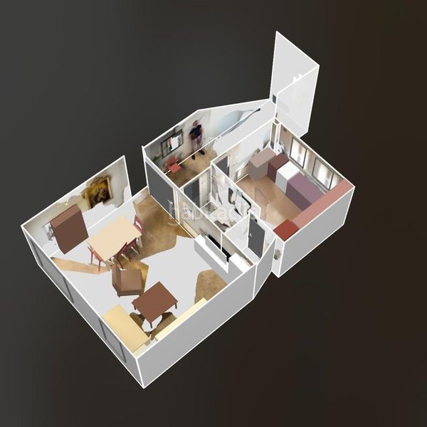 Foto cf566309-4471-4a86-bc7f-8eaa7c209c2d. Casa adossada amb calefacció aparcament a San Miguel Armilla