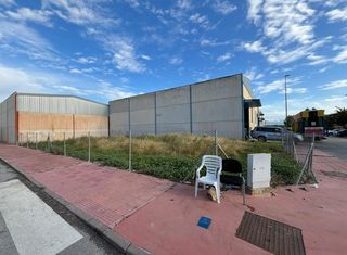 Area edificabile industriale in Calle mulhacen 133