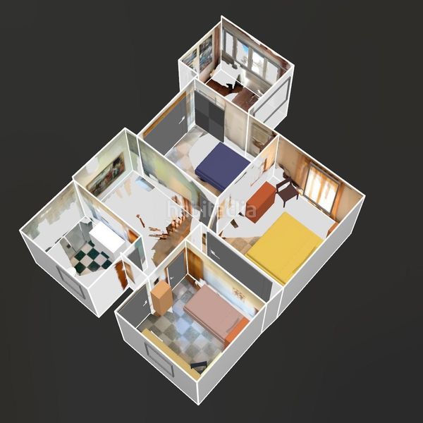 Foto b1c3dbdd-86f8-480a-b09a-7ff7653dbb9a. Casa adossada amb calefacció aparcament a Fuente Vaqueros