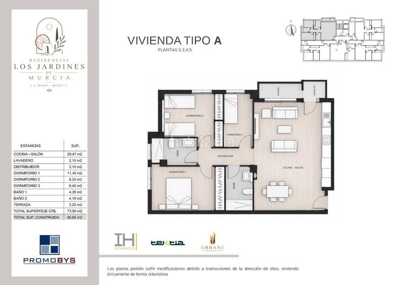 Foto 36f7c3a7-6d44-4f1d-bd7e-5b9ed9b8aa9e. Pis 95m<sup>2</sup> a La Ñora Murcia