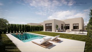 Chalet  Ronda del golf. Neubau