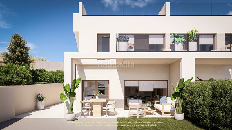 Foto 1a98a9af-57ca-4bd8-b9e1-a89deba2fed6. Chalet 115m<sup>2</sup> mit heizung pool in Corvera Murcia