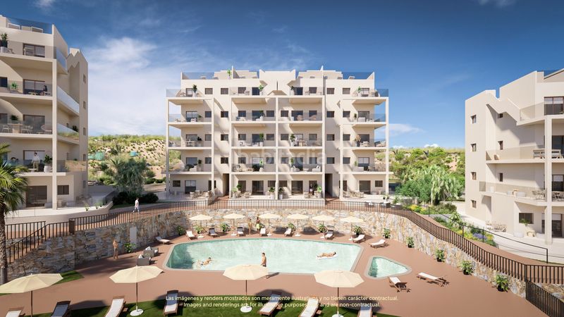 Foto 2ff69140-9c91-43c4-88ba-e9d46f82e6c5. Apartament 103m<sup>2</sup> amb calefacció a Corvera Murcia