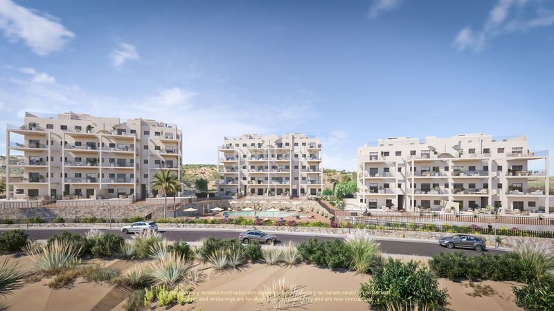 Foto 4adf6ff0-be91-4661-afe7-b862b3e93810. Apartament 103m<sup>2</sup> amb calefacció a Corvera Murcia