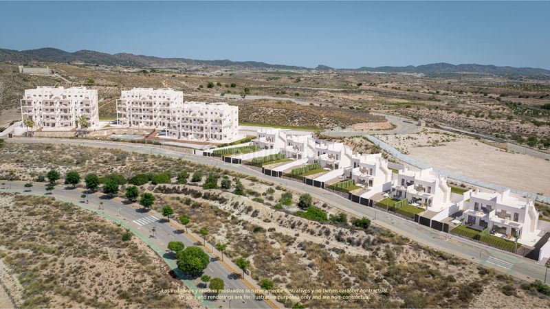 Foto 46c5480c-8eb5-4506-8381-7ead7a7b70c0. Apartament 82m<sup>2</sup> amb calefacció a Corvera Murcia