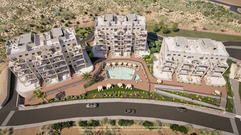 Foto c770e551-0135-4157-af23-7abfe84dd930. Apartament 82m<sup>2</sup> amb calefacció a Corvera Murcia