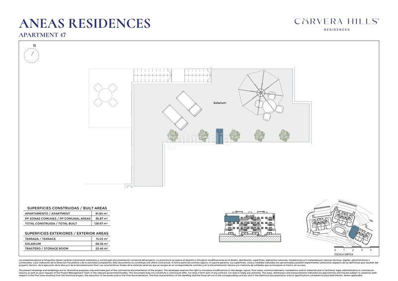 Foto 06328ac6-7b94-4e19-ab17-4b37b3603300. Apartamento 91m<sup>2</sup> en Corvera Murcia