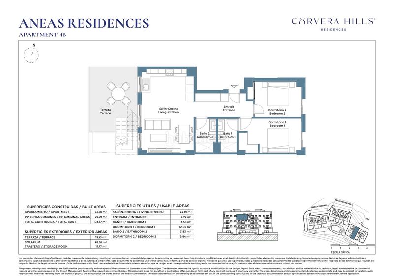 Foto 09f12d84-8919-49c9-accc-9d308eb98c89. Apartament 73m<sup>2</sup> amb calefacció a Corvera Murcia