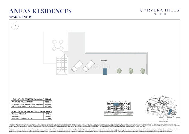 Foto 3ed363a5-818c-41b8-af2d-1506bf16f78e. Apartament 73m<sup>2</sup> amb calefacció a Corvera Murcia