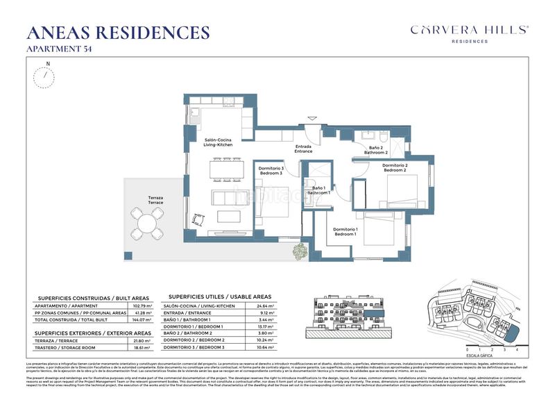 Foto 14c23d21-6a35-49b1-8e50-06dbcbcff91c. Apartament 10m<sup>2</sup> amb calefacció a Corvera Murcia