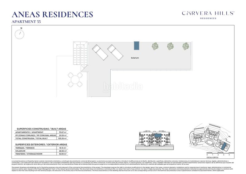 Foto 47445bca-a308-4a65-aa72-f22298035067. Apartament 73m<sup>2</sup> amb calefacció a Corvera Murcia