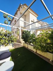Chalet  Carrer séquia de benàger. Chalet independiente con jardín, chimenea, porche, paellero y bu