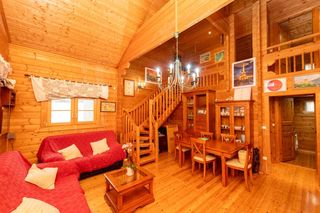 Xalet a Moralet. Chalet en san vicente de madera abeto nordico finlandes en terre