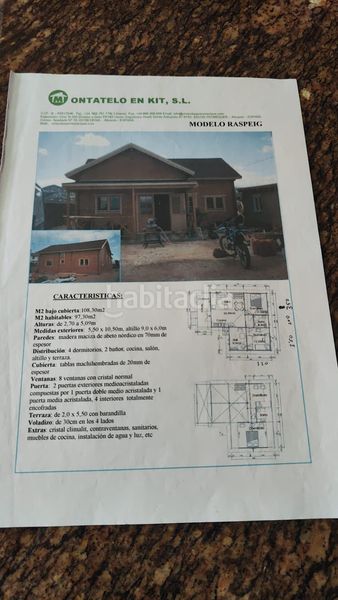 Foto 5b6aac20-fb54-414a-9e66-c36197b6a533. Xalet amb calefacció aparcament piscina a Moralet Alicante