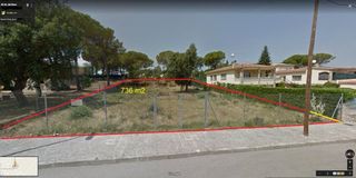 Terreno residencial  Avinguda bosc (del). Terreno urb. mont rei