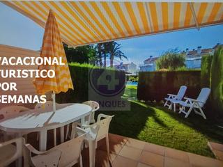 Lloguer Casa adossada a S´Agaró. Vivienda adosada 3 habitaciones alquiler castellplatja daro