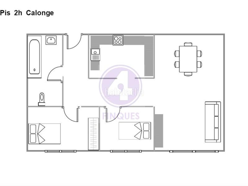 Foto a0ca0ace-e1a2-4fe8-b887-c8fd0607f865. Appartement dans Poble Calonge