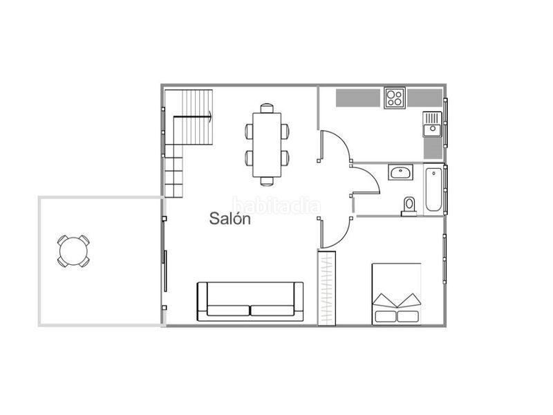 Foto 50e817a1-32ee-4568-8783-14747325fc66. Towny house with parking in Fenals Platja d´Aro