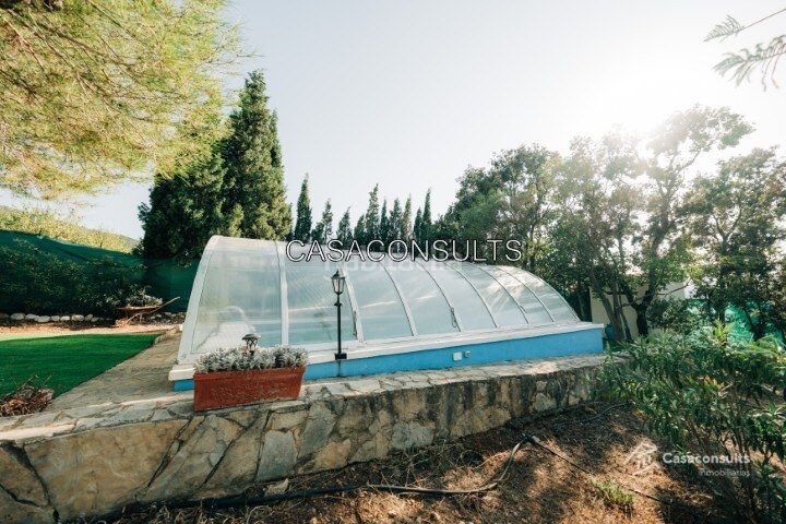 Foto ae118330-c5f2-4bf3-9436-8a6358983148. Casa amb xemeneia calefacció aparcament piscina a Sierra Engarcerán