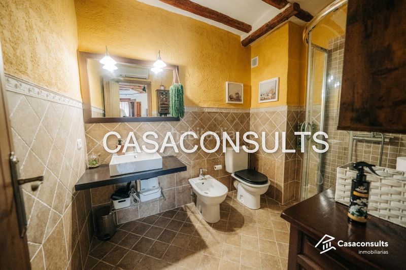 Foto e0e3204d-294e-4e5e-bd6b-aca78ea01ff1. Casa amb xemeneia calefacció a Vilafamés