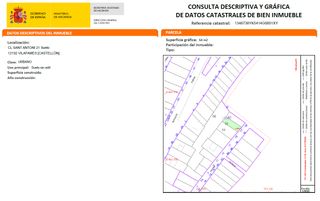 Terreny residencial a Vilafamés