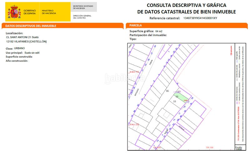Foto ae5ce088-b82f-4c6b-8c50-b5e1d658d013. Terreny residencial a Vilafamés
