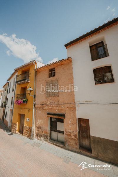 Foto d189a9d0-d2f7-4ee9-99ea-868460f0e128. Casa con camino in Vilafamés