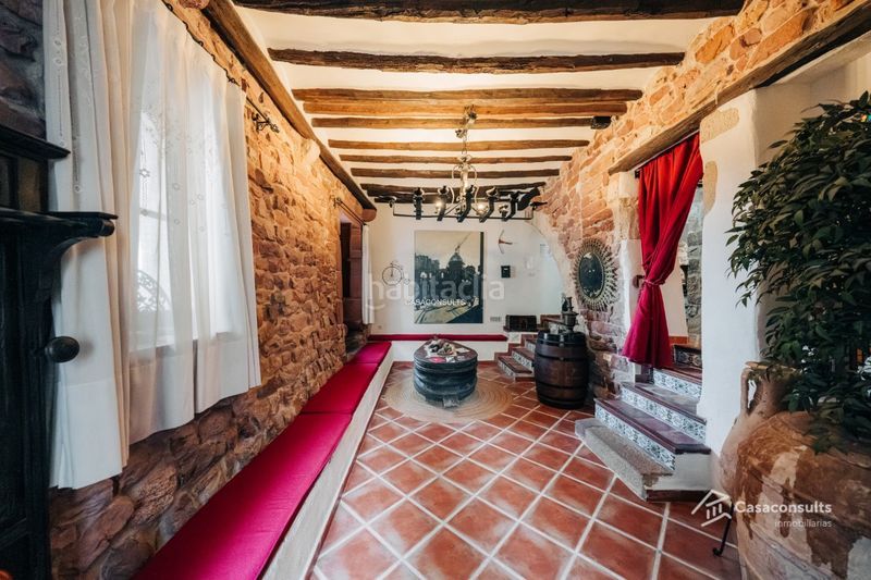 Foto d4712211-6dd1-44c4-ba85-f33c76f49f68. Casa amb xemeneia calefacció a Vilafamés