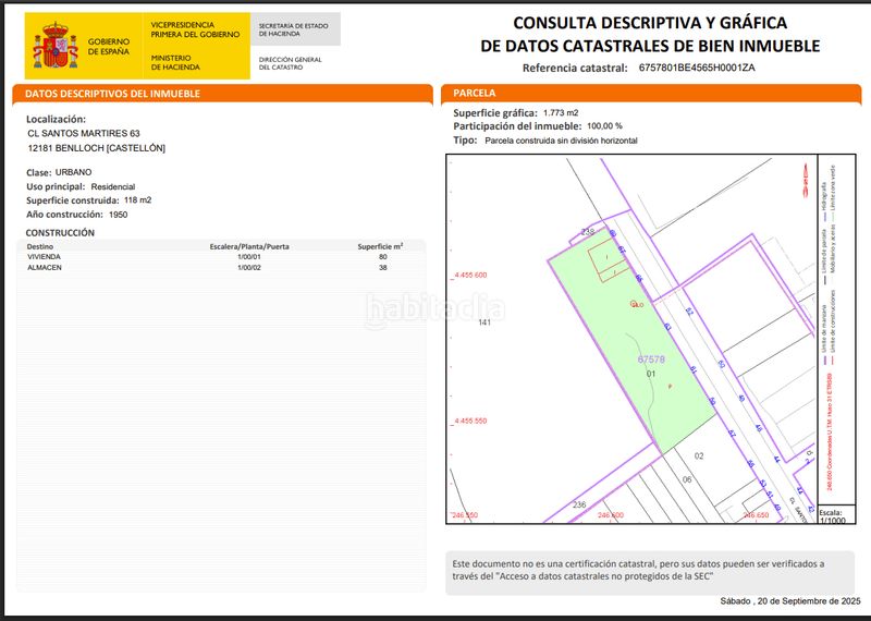 Foto 485dee5e-586b-4eb5-ae7b-5eba799a4951. Masia amb aparcament a Benlloc