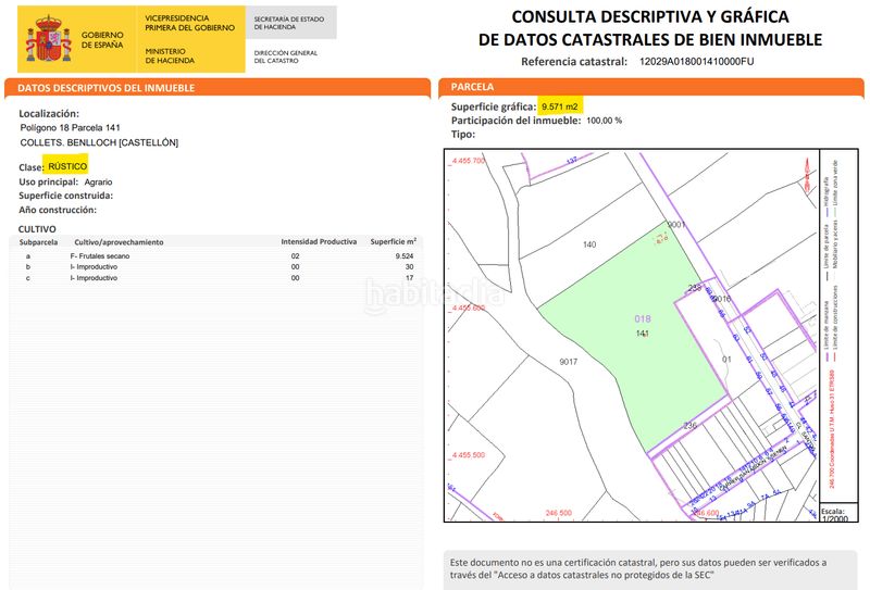 Foto 98611578-8d54-4b3f-9193-3971458a5856. Masia amb aparcament a Benlloc