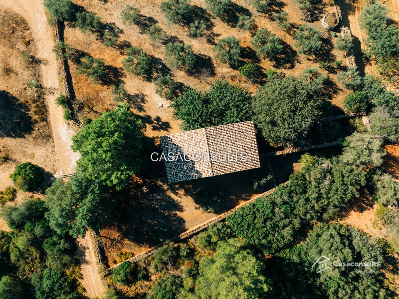 Foto 58ffdb85-bd2c-480d-928c-f80eff905c0d. Masia amb xemeneia aparcament a Vall d´Alba