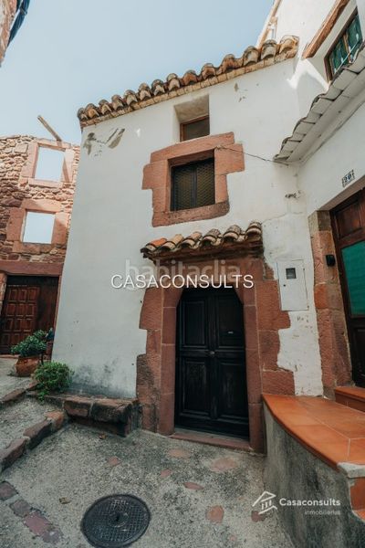 Foto a7e087d6-b5c9-461d-9325-9fdcc60df0ce. Casa con camino in Vilafamés