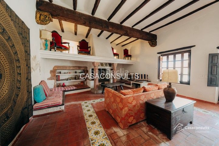 Foto c705b23a-5d0b-4bbe-9548-cc9b5da771fa. Casa con camino in Vilafamés