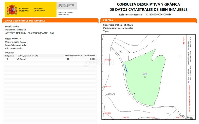 Foto 4cd335c5-9efd-48b6-8865-625dd934f700. Mas avec parking dans Useres (les)