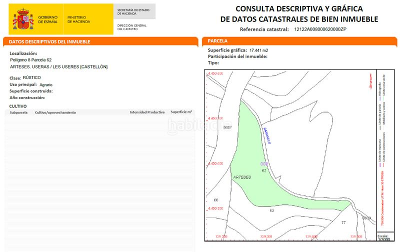 Foto a8f2797b-3a4e-4bdb-8db3-10bd4371279d. Mas avec parking dans Useres (les)