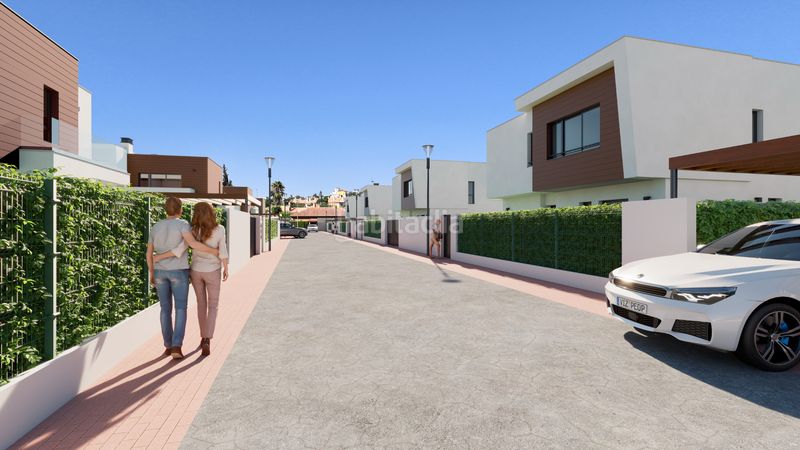 Foto 3859c394-d6f7-4b0d-aea8-ec988a73cad7. Promoció VILLAS DE ENTREQUINTOS a Montequinto. Habitatges d´obra nova