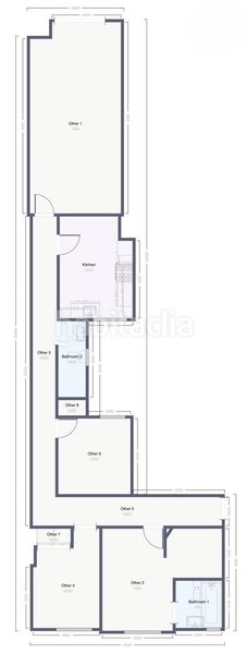 Foto b306e0bd-e53e-4fc3-8aa5-956fb0557344. Piso amplio piso en Xeraco