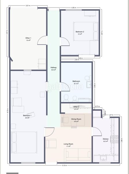 Foto a3b79521-8855-499c-b66c-120ec4f032a4. Casa con parcheggio in Benicolet