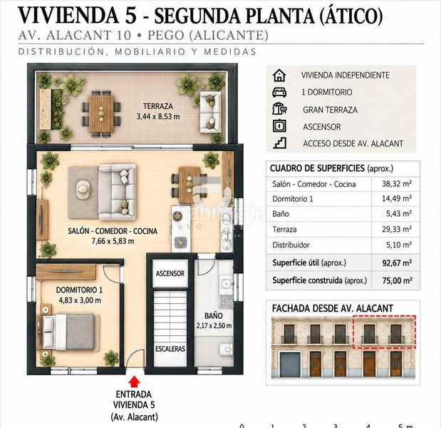 Foto ad8b2348-5b2f-4a05-99c3-1f23e8eccea8. Casa a Pego