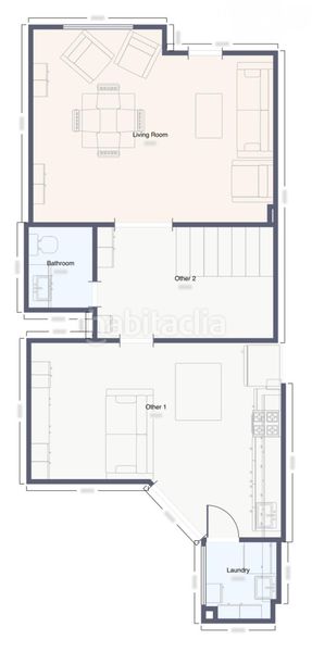 Foto bfb2377b-615f-4a62-8579-906afc69c53e. Casa adossada a Daimús
