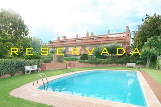 Affitto Casa a schiera in Can Sans. Tranquilidad con zona comunitaria cerca del mar