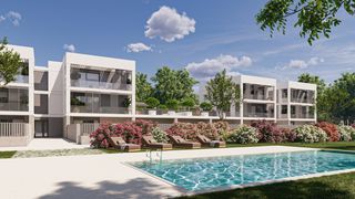 Etagenwohnung in Carrer agaró 55. Piso de obra nueva en 1a planta en comunidad con piscina en s'ag
