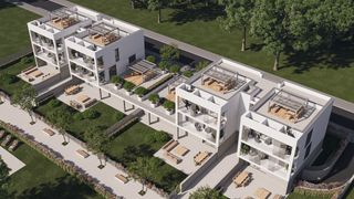 Etagenwohnung in Carrer agaró 55. Ático de obra nueva en comunidad con piscina en s'agaró