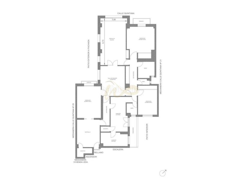 Foto a881757e-2361-42da-874e-5ad8674efaa8. Pis a Argüelles Madrid