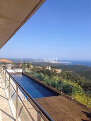 Xalet  Del mas nou. Espectacular de lujo con vistas al mar en platja daro